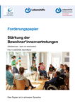 Cover mit Foto eines Gesprächkreises
