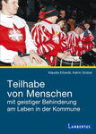 Buchcover mit Foto einer Percussiongruppe aus Menschen mit und ohne geistiger Behinderung